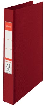 [1445600] RINGBAND 2-ringen A4 (BORDEAUX)