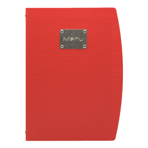 [MC-RCA4-RD] RIO COLLECTION MENU CARD A4 (ROOD)