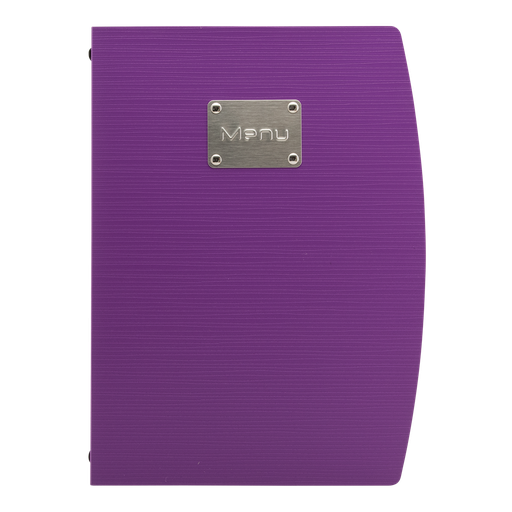 [MC-RCA4-VT] RIO COLLECTION MENU CARD A4 (VIOLET)