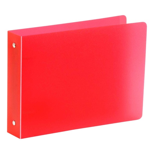 [344023] RINGMAP FICHE 2-ringen 25MM (150X200MM, ROOD)