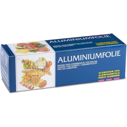 [ALU1130] rol aluminumfolie (11my, 30cm/200m)