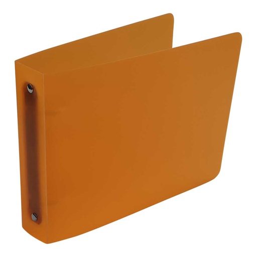 [344027] RINGMAP FICHE 2-ringen 25MM (150X200MM, ORANJE)