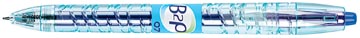 [B2P07B] B2P Gel - Gel Roller - Begreen - Medium penpunt (blauw)