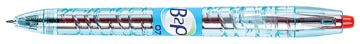 [B2P07R] B2P Gel - Gel Roller - Begreen - Medium penpunt (Rood)