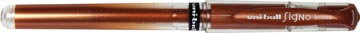 [UM153BR] Uni-ball roller, Signo Broad Creative, brede punt 1mm, brons 