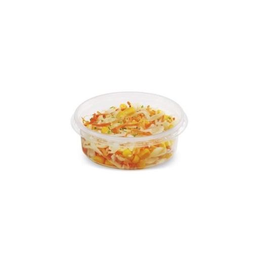 [63010160] Rond potje pp tusipack 100 stuks (200ml)