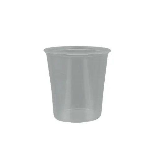 [63010163] rond potje pp tusipack 100 stuks (300ml)