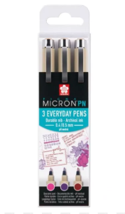 [POXSDKPN3B] sakura pigma micron pn crafts set 3st