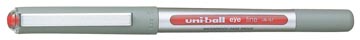[UB157R] Roller Eye Uniball (0,7, Rood)