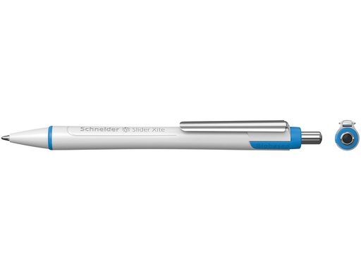 [PS-133201] Schneider Slider Xite Balpen, 0,7 Mm, Navulbaar, Zwart