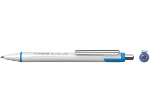 [PS-133202] Schneider Slider Xite balpen, 0,7 mm, navulbaar, rood