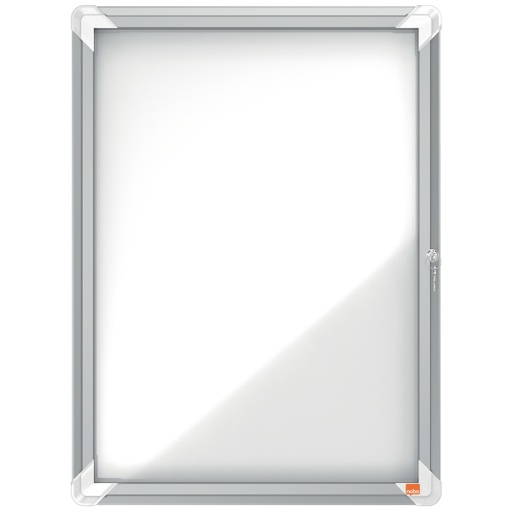[1902557] Nobo Premium Plus Magnetische Binnenvitrine Draaideur Slot 4X A4 Metaal
