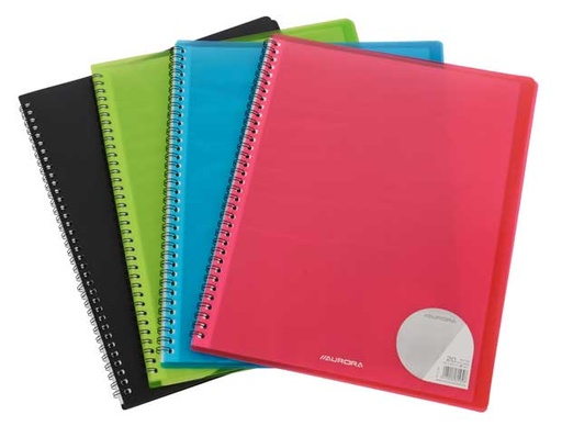 [SA60W] SCHOWALBUM SPIRAAL (60POUCH)