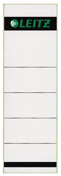 [16420085] RUGETIKETTEN 10 STUKS (KORT-BREED, LICHT GRIJS)