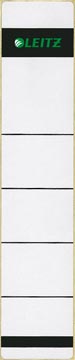 [16430085] RUGETIKETTEN 10 STUKS (KORT-SMAL, GRIJS)