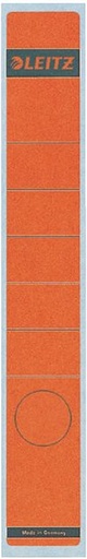 [16480025] Rugetiketten 10 Stuks (Smal Lang, Rood)