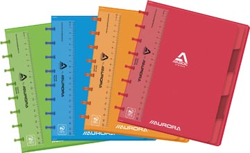 [3055001] SCHRIFT COL/TAB A5 144 BLZ ASS (COMMERCIEEL GERUIT)