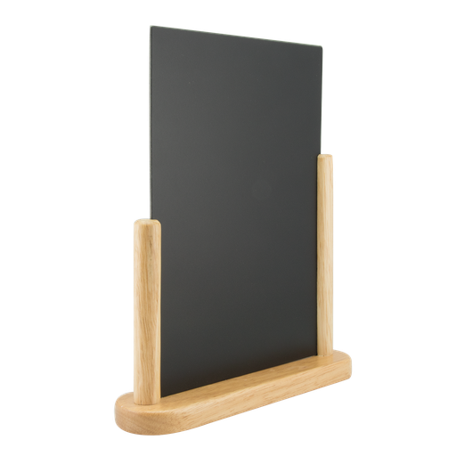 [ELE-B-LA] Tafelkijtbord Elegant 21x30cm beuk