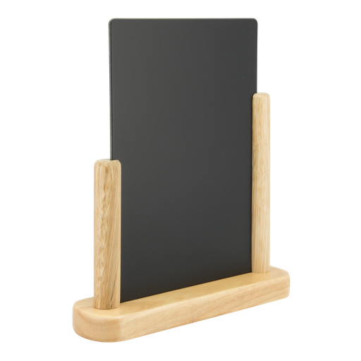 [ELE-B-ME] Tafelkrijtbord Elegant 15x21cm beuk