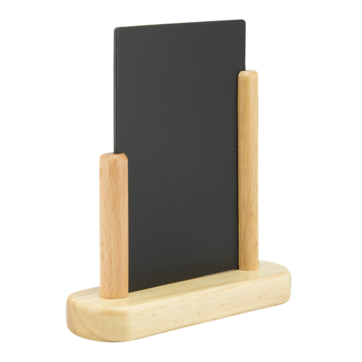 [ELE-B-SM] Tafelkrijtbord Elegant 10x15cm beuk 