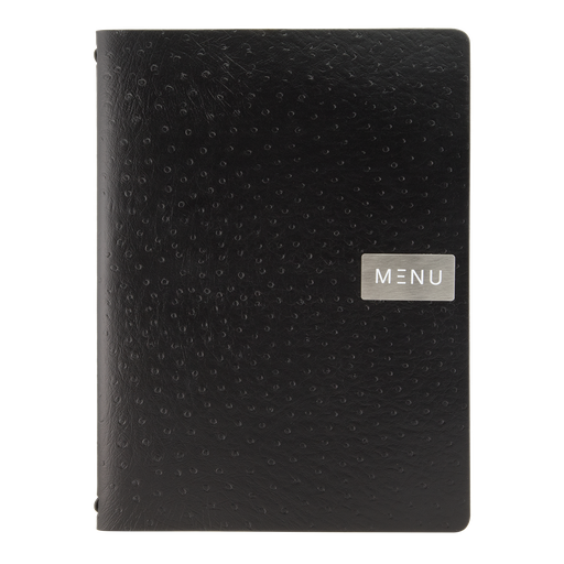 [MC-LRA4-EGBL] SECURIT MENUMAP LEDER (EGO ZWART)