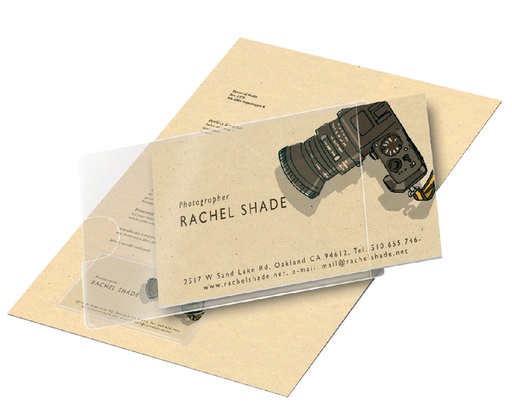 [11031L] Self Lamineer Card 10 Stuks (86X117Mm (A7))