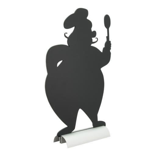 [FBTA-CHEF] SILHOUETTE TAFELBORD ALUMINIUM VOET (CHEF)