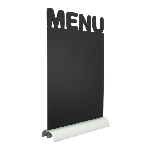 [FBTA-MENU] SILHOUETTE TAFELBORD ALUMINIUM VOET (MENU)