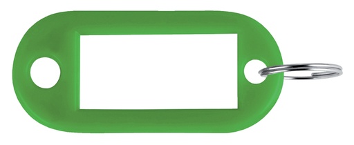 [327951] Sleutelhangers 100 Stuks (Groen)