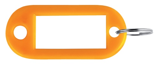 [327953] Sleutelhangers 100 Stuks (Oranje)