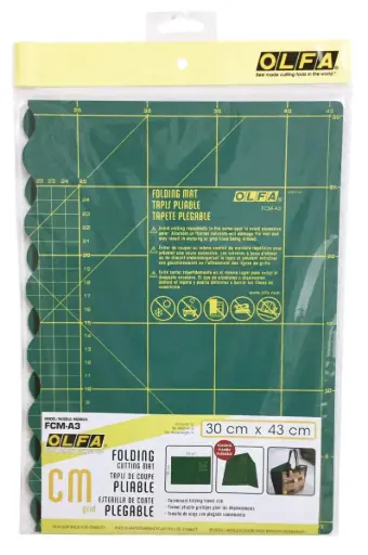 [2126200] snijmat plooibaar (a3)