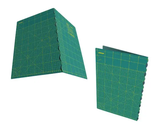 [2127200] snijmat plooibaar (a2)