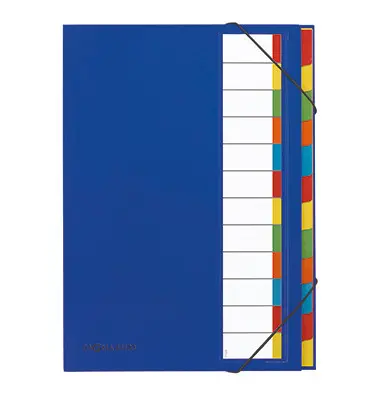 [P44133-02] Sorteermap Pagna (Blauw)