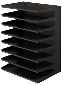 [1228Z] Sorteerrek Classex 8Delig (Zwart)