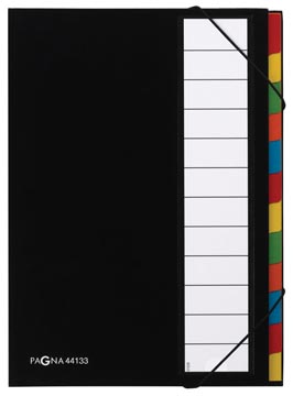 [P44133-04] Sorteermap Pagna (Zwart)