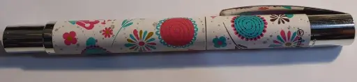 [6050/5-3-41] stabilo be you roller bloemenmotief
