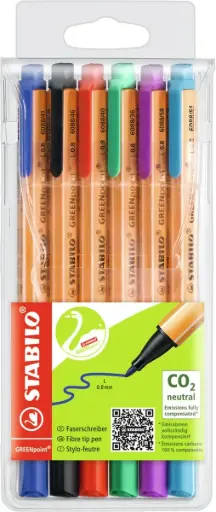 [6088/6] stabilo green point pochet (6)