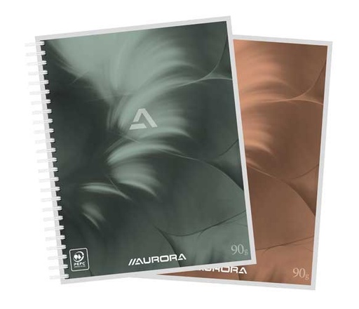 [5C50] SPIRAALSCHRIFT (A5, 100BLZ, 1LIJN+KANTLIJN)