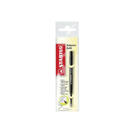 [2/046-02] stabilo smartball refill (black)