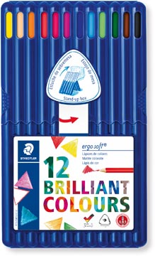 [157SB12] STAEDTLER ERGO SOFT (12)