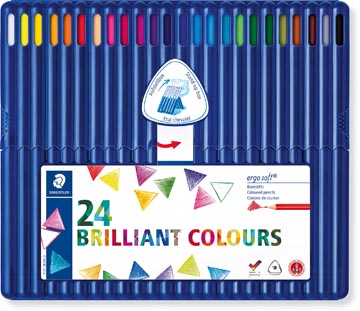 [157SB24] STAEDTLER ERGO SOFT (24)