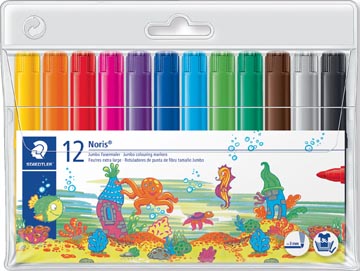 [340P12] STAEDTLER NORIS KLEURSTIFTEN (12)