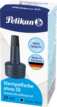 [35A197] Stempelinkt 4K Pk (Zwart)