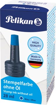 [35A213] Stempelinkt 4K Pk (Blauw)