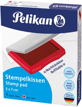 [ST3KR] Stempelkussen Mod E. (Rood)