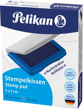 [ST3KB] Stempelkussen Pk Mod.E (Blauw)