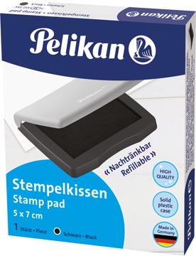 [ST3KZ] Stempelkussen Pk Mod.E (Zwart)