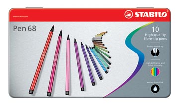 [6810-6] Stiften Stabilo-Pen (10 Stuks)