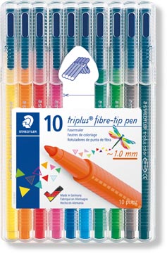 [323SB10] STIFTEN TRIPLUS STAEDLER (10)