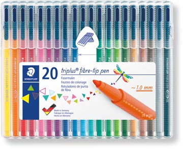 [323SB20] STIFTEN TRIPLUS STAEDLER (20)